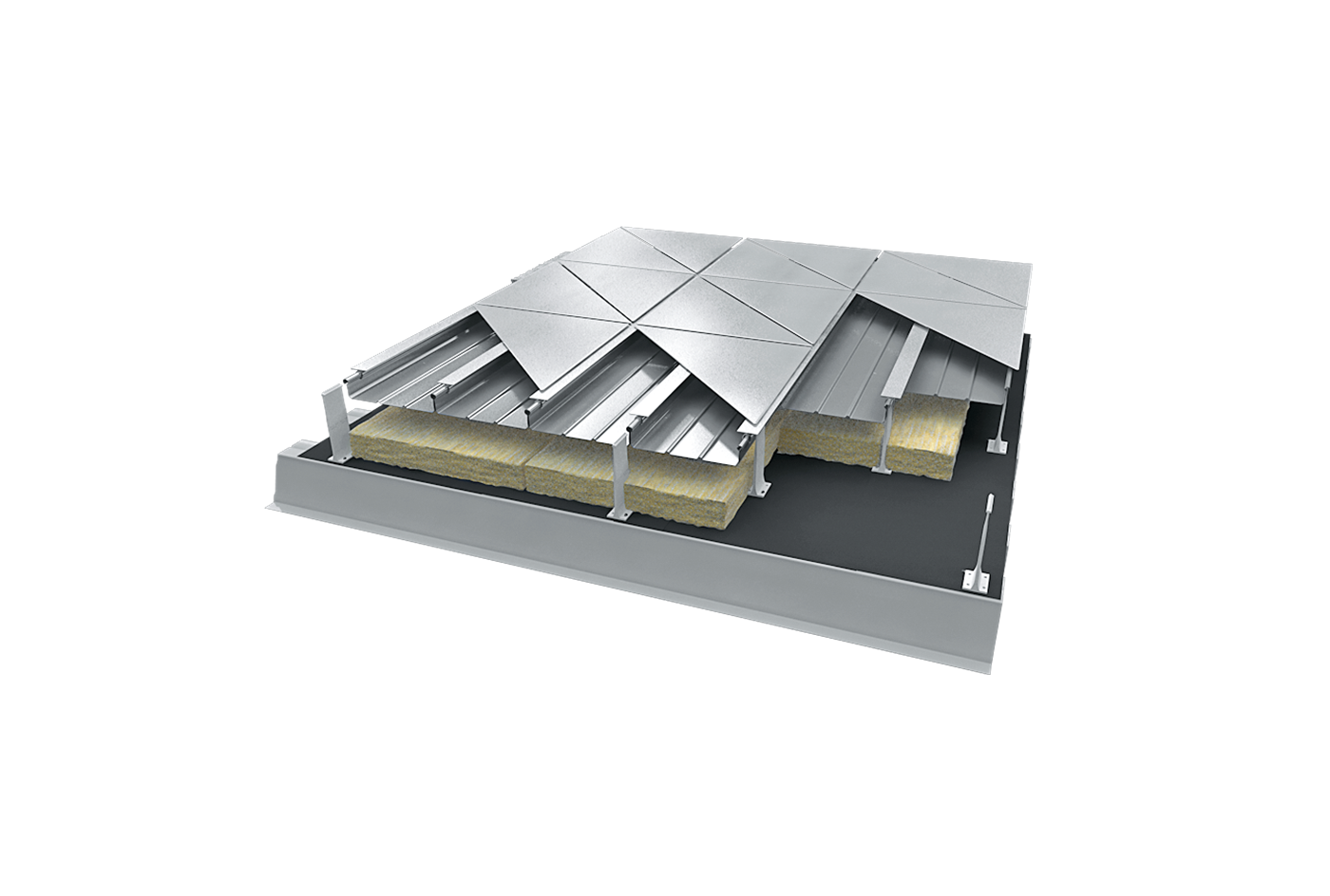 Steel Profiles For Solar Mounting Systems -C Shape